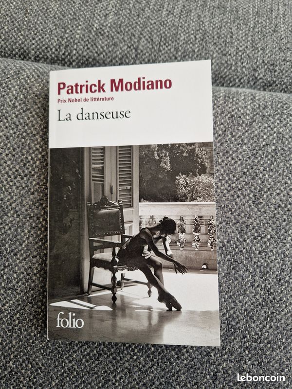 Livre "la danseuse" de Patrick Modiano (image 1)