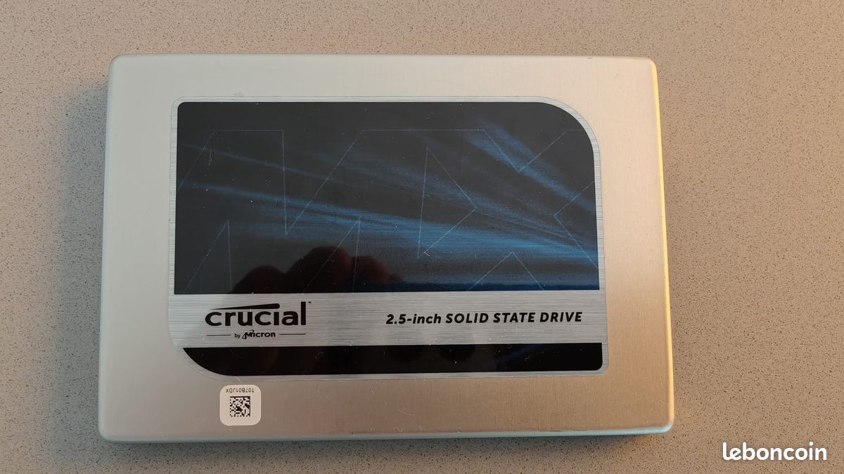 SSD 500 Go Crucial 2.5 " CT500MX200 (image 1)