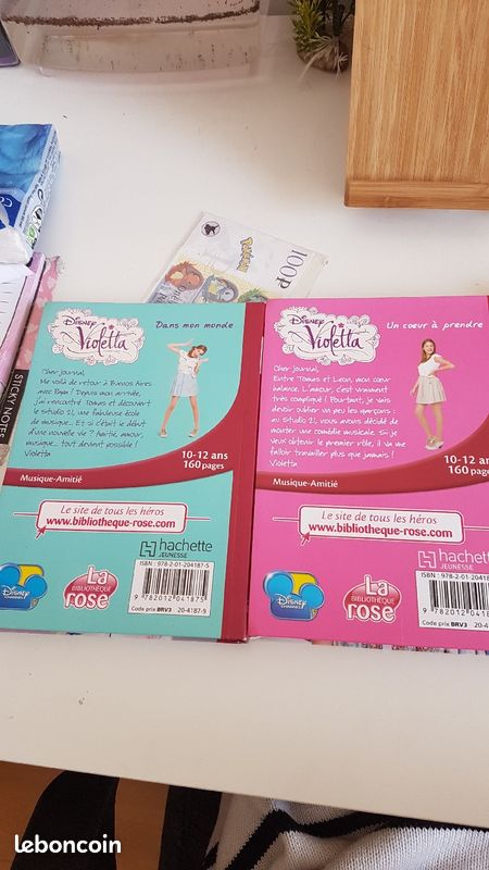 Livre violetta tome 1,2 ,25 Et 26 (image 2)
