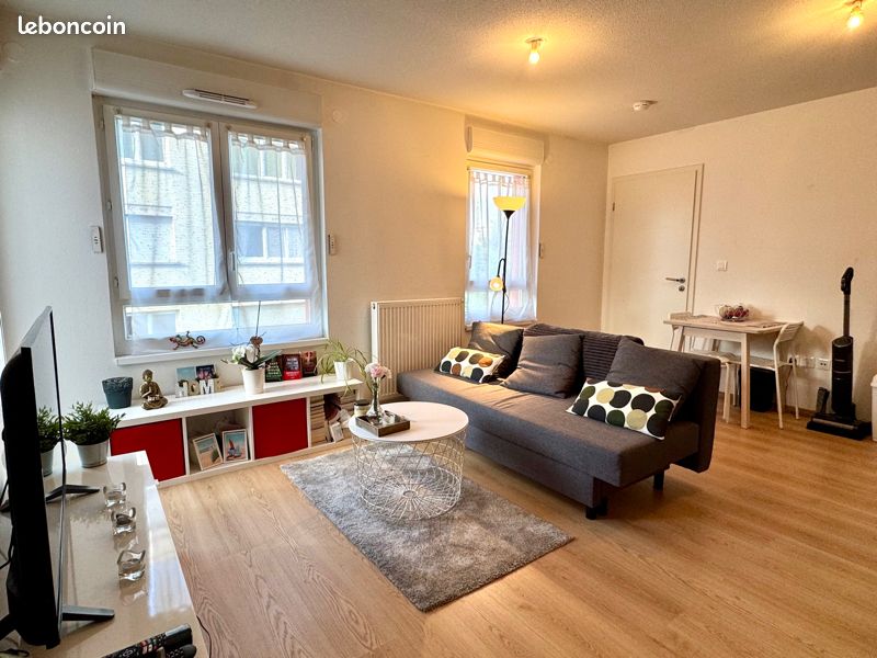 Appartement 2 pièces 40 m² · à Strasbourg · 40 m² · 155 000 €