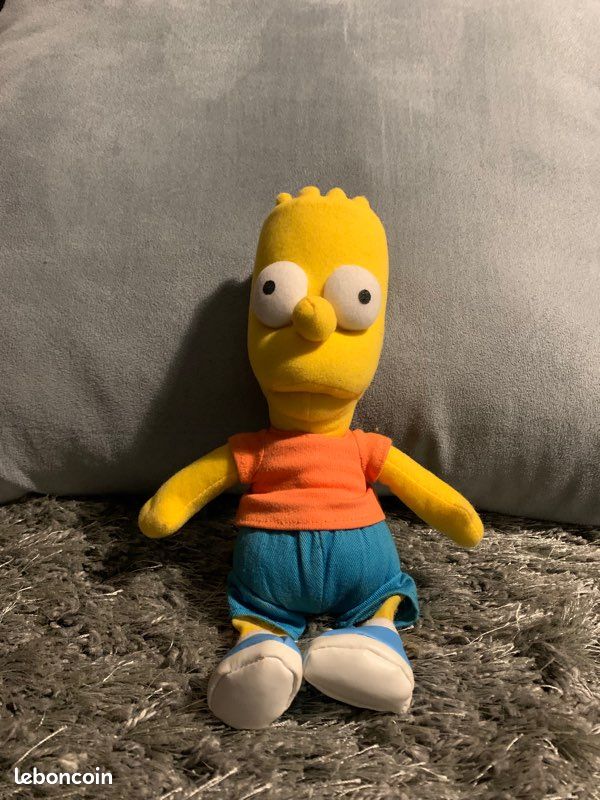 Peluche Bart Simpson (image 2)