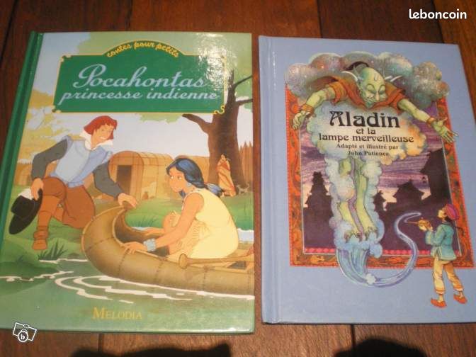 Livres Neufs Pocahontas / Aladin / Atlantide (image 2)