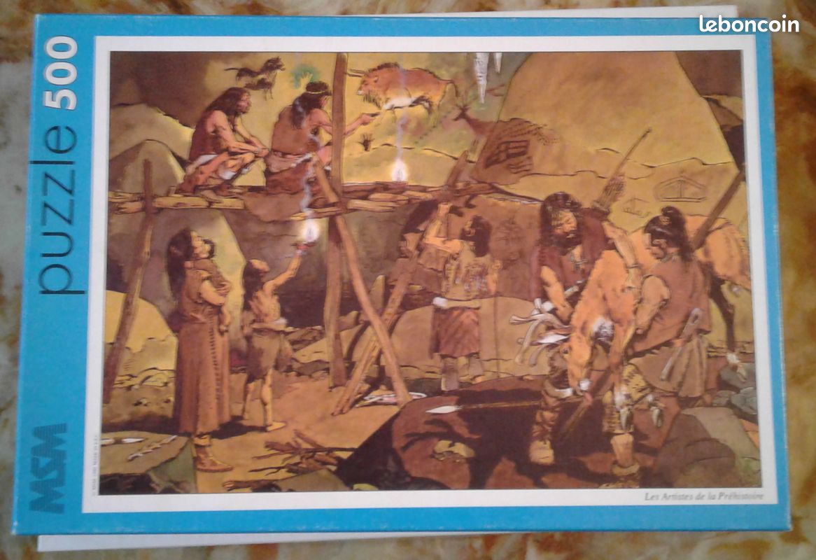 Divers puzzles 500 pièces (image 4)
