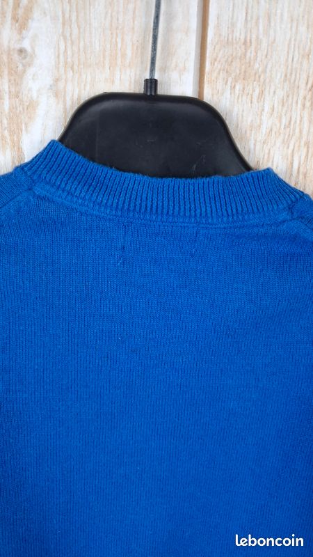 T-shirt Garçon KIDS Bleu 7-8 Ans • Déclics éthiques