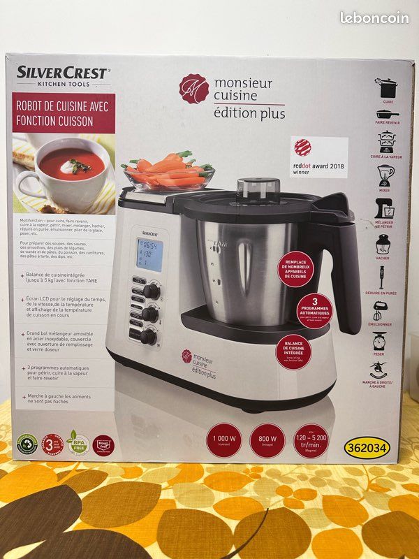 Robot Monsieur Cuisine Édition Plus : la liste des magasins Lidl où le trouver en Lorraine