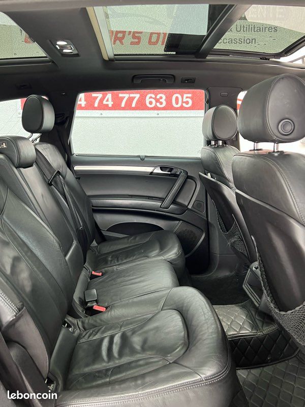AUDI Q7 3.0 TDI V6 233 ch Quattro Tiptronic6 • AMBITION LUXE • 7 places FULL TOIT/CAMERA/CUIR (image 4)