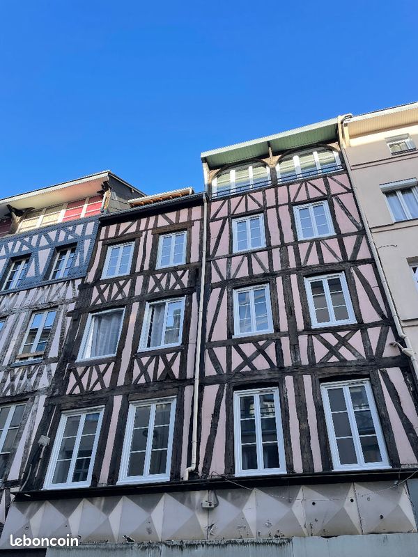 Appartement 1 pièce 14 m² · à Rouen · 14 m² · 393 €