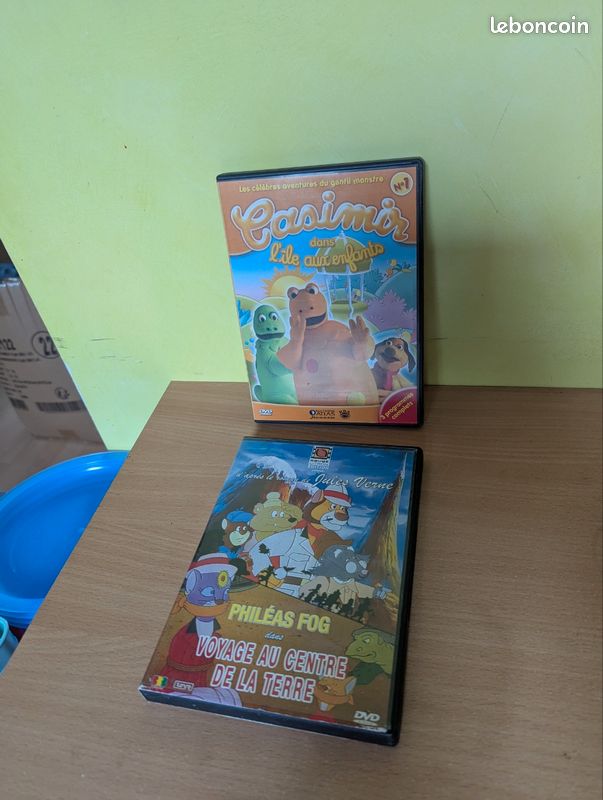 DVD dessin animé (image 1)