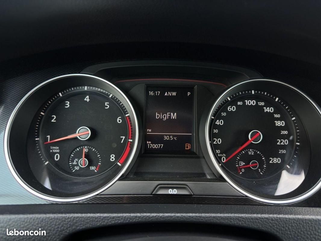 Volkswagen Golf GTI PERFORMANCE 300 CH DSG / ABT DARK EDITION 1 50 DCC DYNAUDIO (image 18)