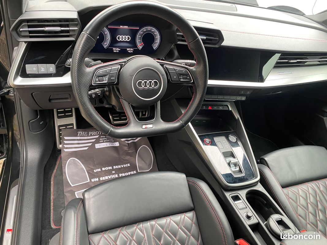 Audi S3 Sportback IV 2.0l TFSI 16V Turbo Quattro STronic 310cv (image 4)