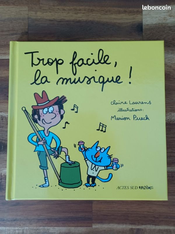Trop facile, la musique (image 1)