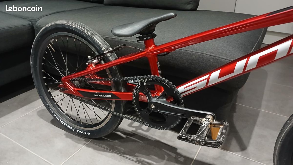 Cadre BMX Sunn Royal Pro XXL 20 Pouces 2016 - Aluminium Argenté NEUF