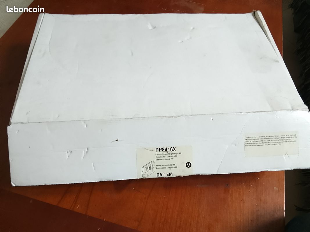 Transmetteur telephonique DAITEM DP8416X (image 3)