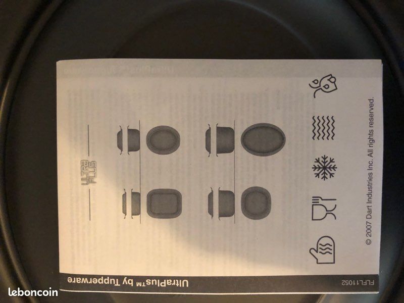 Tupperware ultra pro couvercle (image 4)