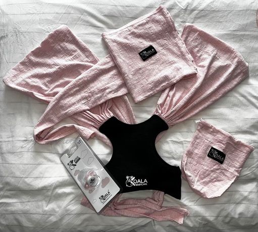 Acheter Echarpe bébé Rose clair ? Bon et bon marché