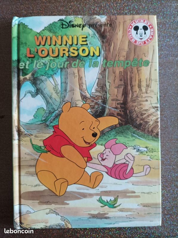 Winnie l'ourson et le jour de la tempête (image 1)