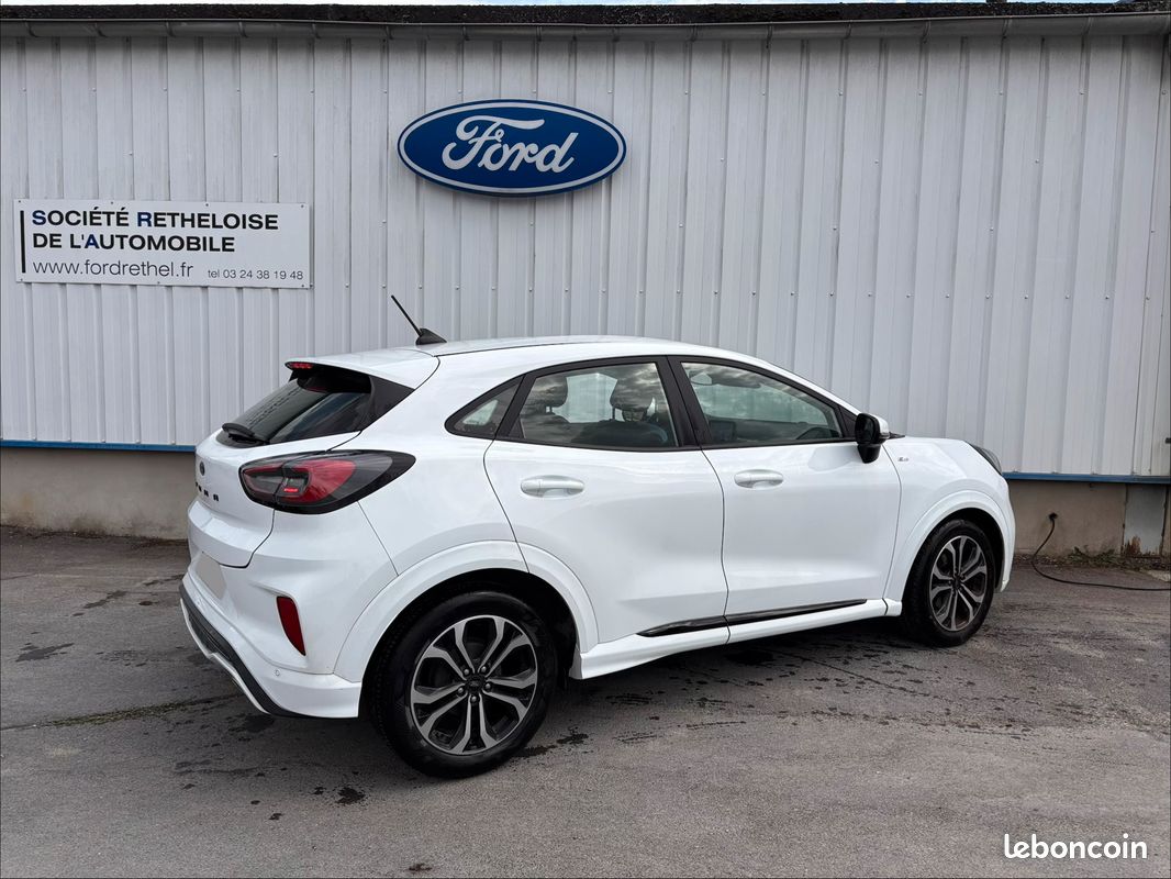 FORD Puma 1.0 Flexifuel 125ch S&S mHEV ST-Line (image 2)