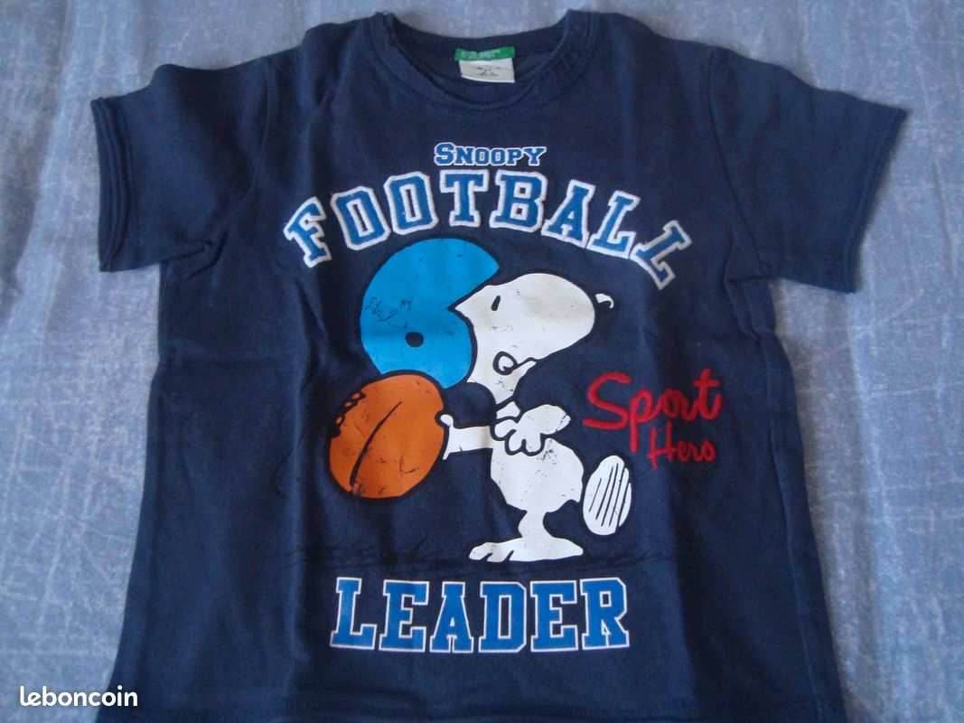 T-shirt Manches Longues Peanuts Snoopy Taille M - Multi-color, Neuf Sans étiquettes, Pour Fille