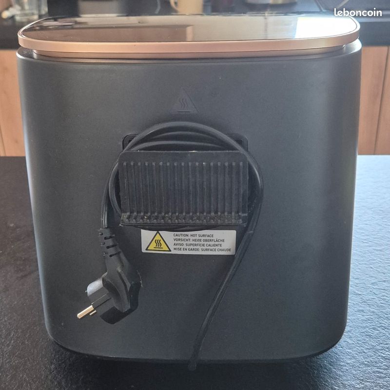 Airfryer Cosori Turbo blaze chef edition (image 4)