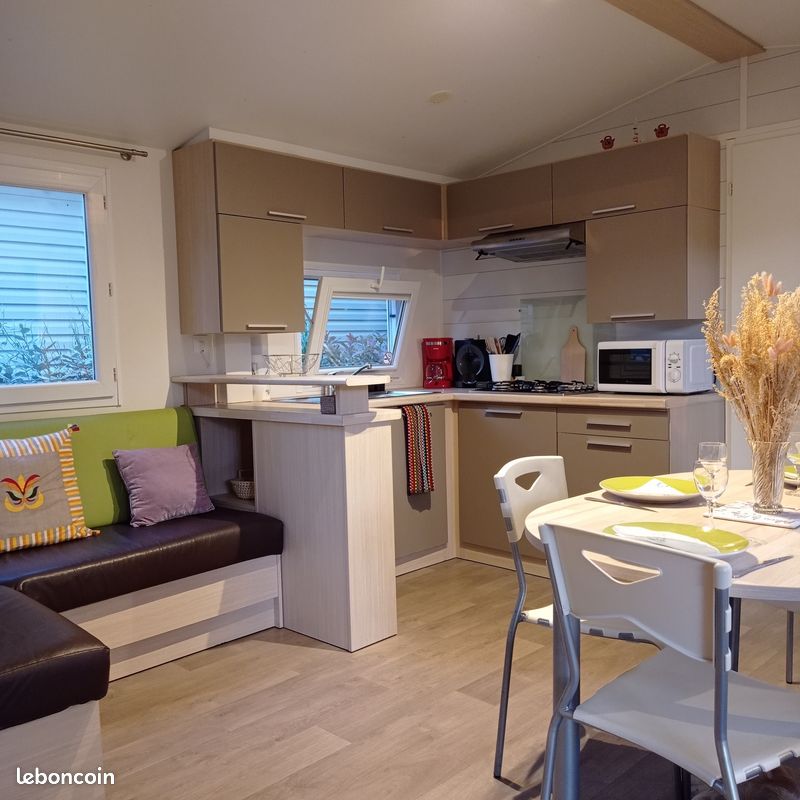 Mobil Home LOUISIANNE d'occasion Spacieux à 5 mn de la plage sur ...