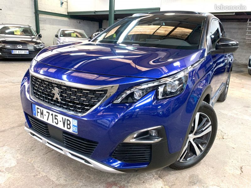 Peugeot 3008 1.6 PURETECH 180CH S&S GT LINE EAT8 (image 1)
