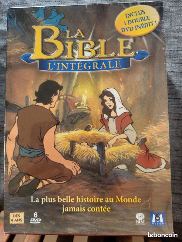 L'intégrale de la Bible en DVD - jamais déballée (image 1)