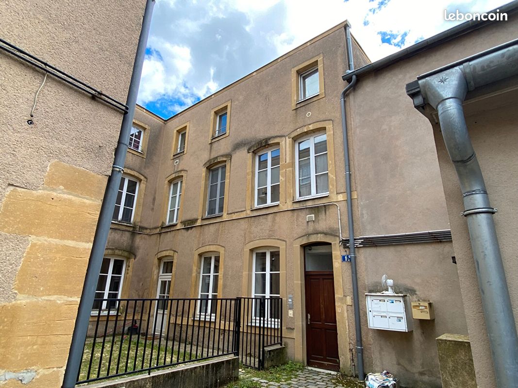 Appartement 2 pièces 45 m² · à Metz · 45 m² · 495 €