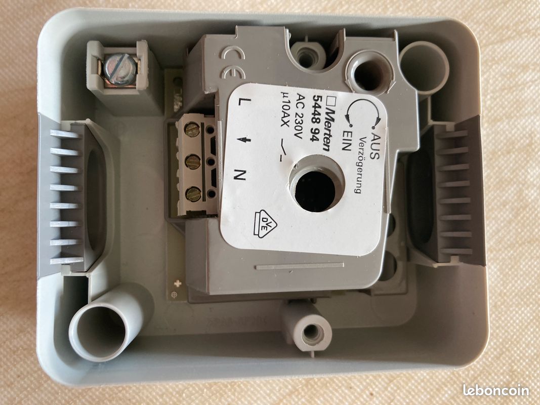 Détecteur crépusculaire IP54 (image 3)