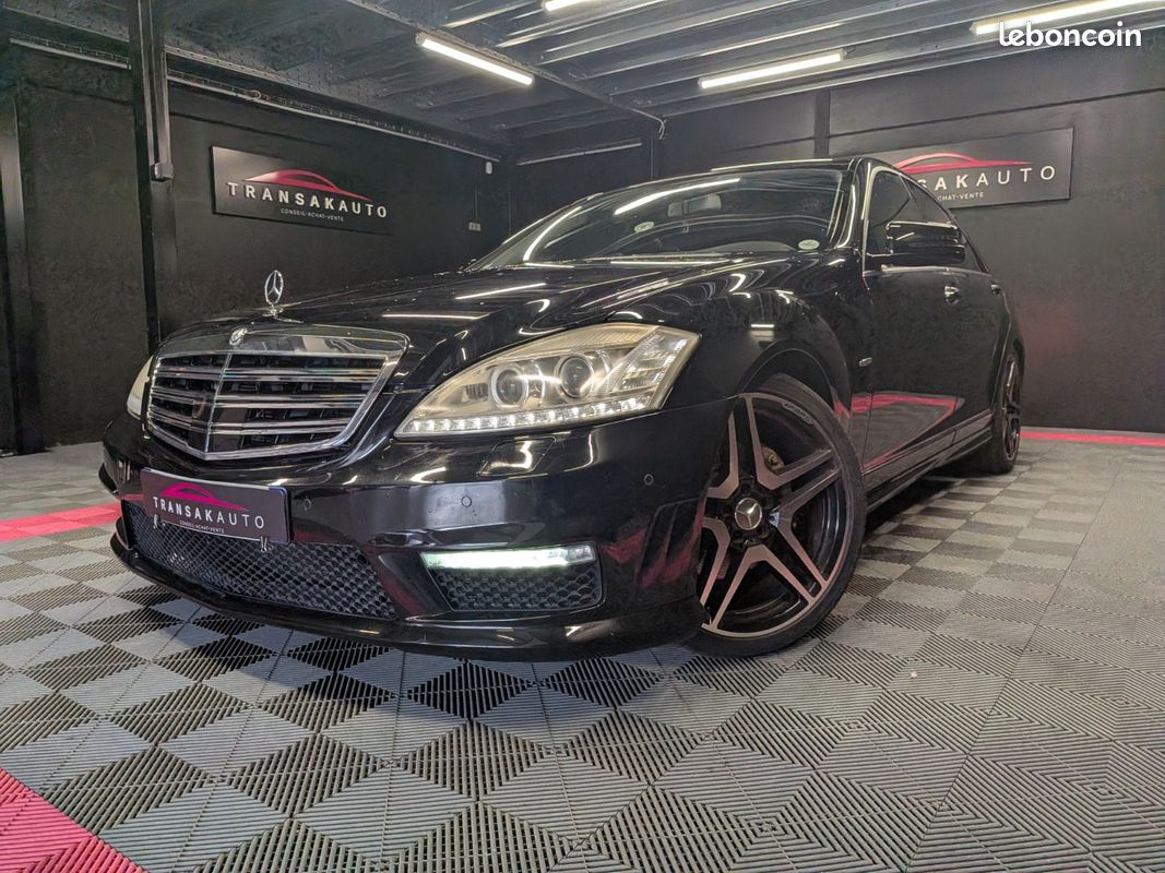 MERCEDES CLASSE S 400 Hybrid A (image 2)