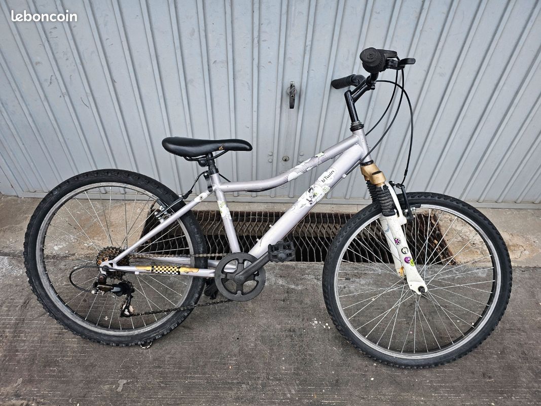 Bicicleta Velo Poply 500 Decathlon Poply 500 Btwin 24 Velo