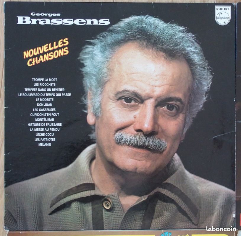 Vinyle disque 33 tours Georges Brassens (image 2)