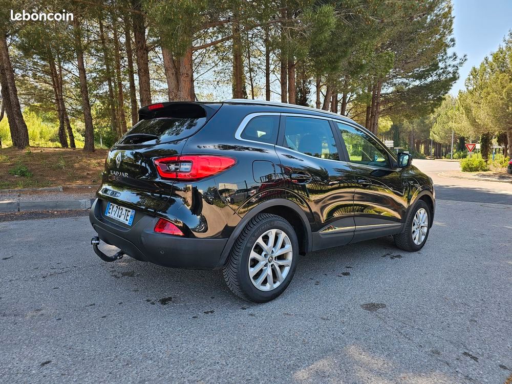 Renault Kadjar TCe 130 Energy SL Black Edition EDC (image 2)