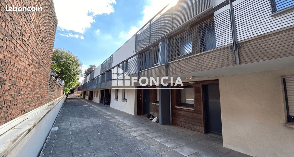 Appartement 3 pièces 56 m² · à Roubaix · 55,8 m² · 721 €/mois