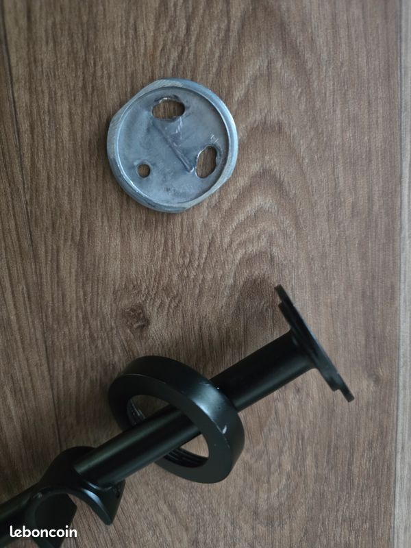 Barres de rideaux double et support (image 5)