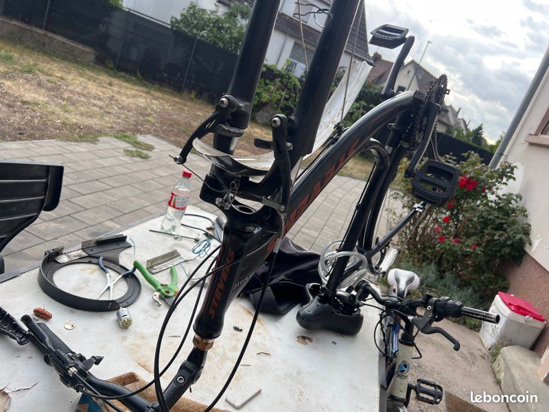 Cadre de vélo Stevens (image 3)