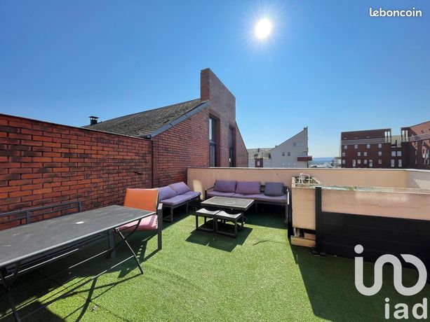 Duplex 3 pièces 69 m²