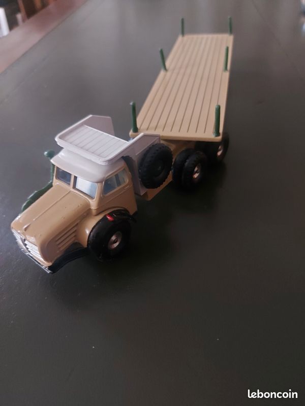 1:24 SOLIDO Trailer For Truck Rimorchio Trasporto Container SL2400501 Model