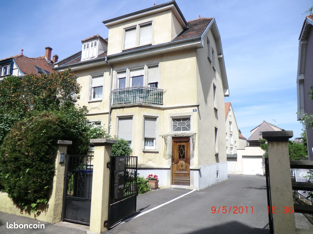 Appartement 3 pièces 70 m² · à Strasbourg · 70 m² · 834 €