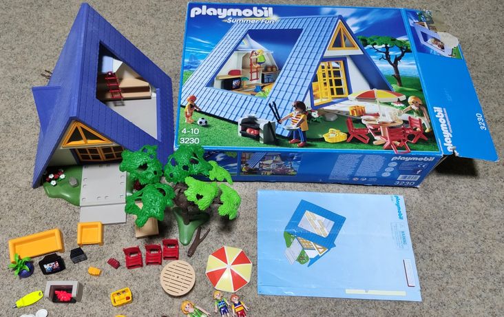 Piscine playmobil jeux, jouets d'occasion - leboncoin