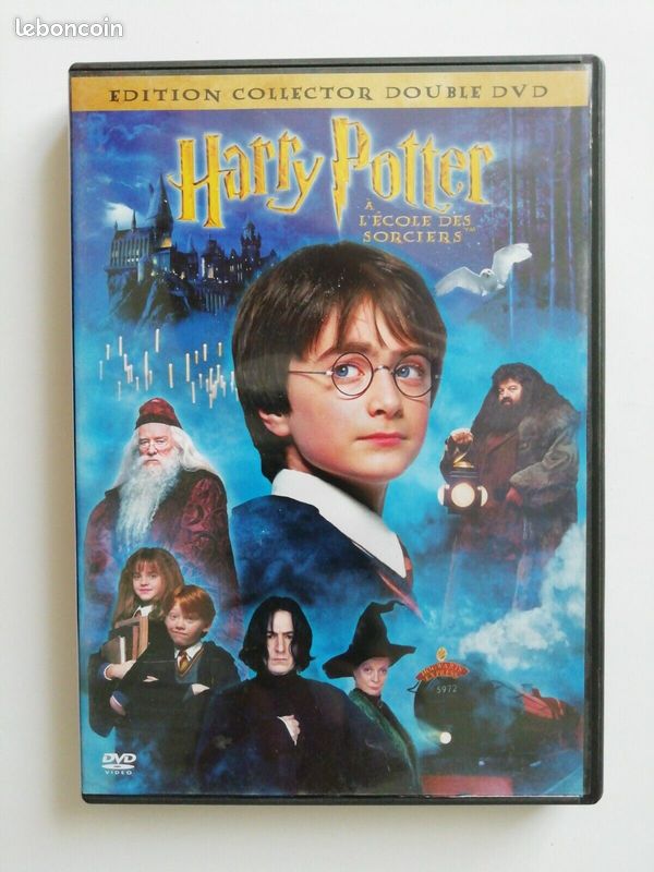 Harry potter editions collector double dvd - DVD - Films