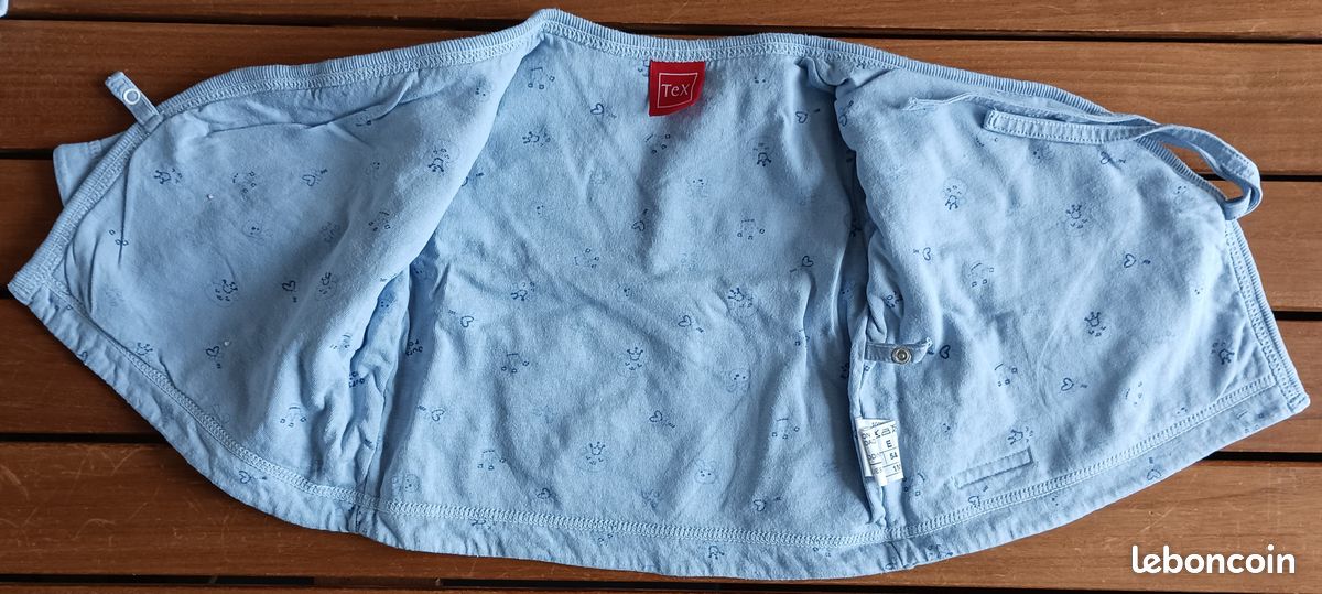 Ensemble pantalon body et gilet Tex (image 6)