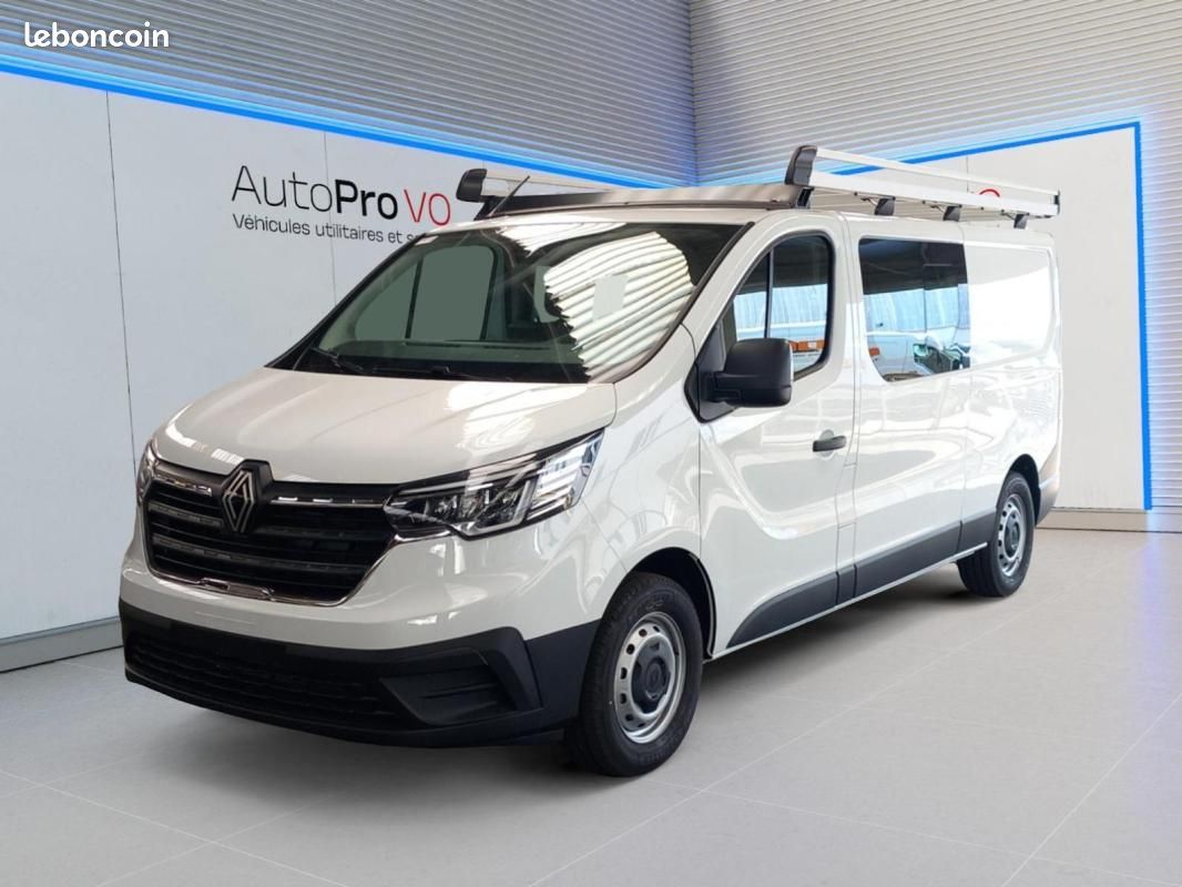 Renault Trafic CABINE APPROFONDIE CA BLUE DCI 130 L2H1 3T GSR2 ADVANCE (image 1)