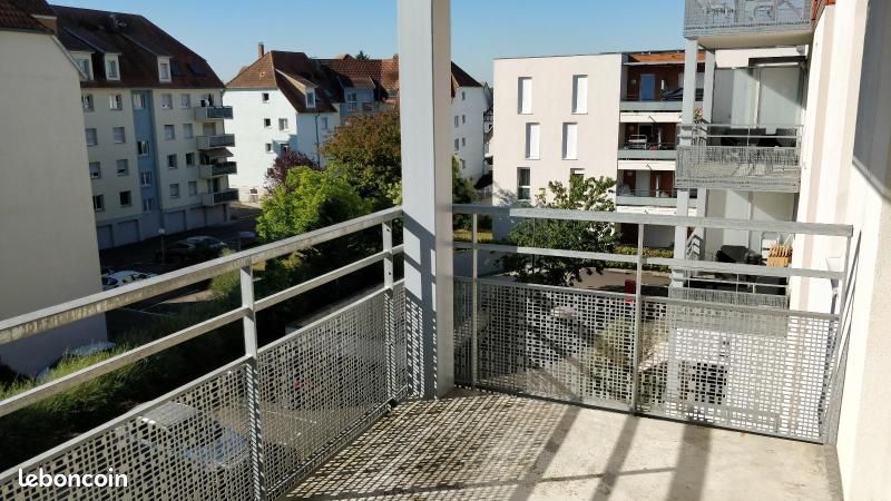 Appartement 2 pièces 43 m² · à Eckbolsheim · 43 m² · 662 €