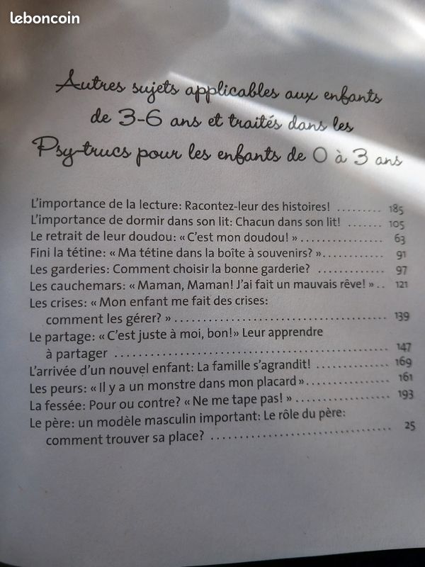 Livre les psy trucs pour les enfants de 3 à 6 ans (image 4)