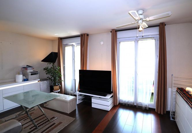 Appartement 2 pièce(s) 45 m²à vendre Villeneuve-la-garenne