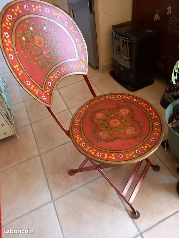 Chaises indiennes (image 2)
