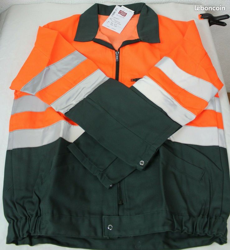 Veste de sécurité réfléchissante NEUVE Adolphe Lafont Taille 48/50 Taille 3 (image 1)
