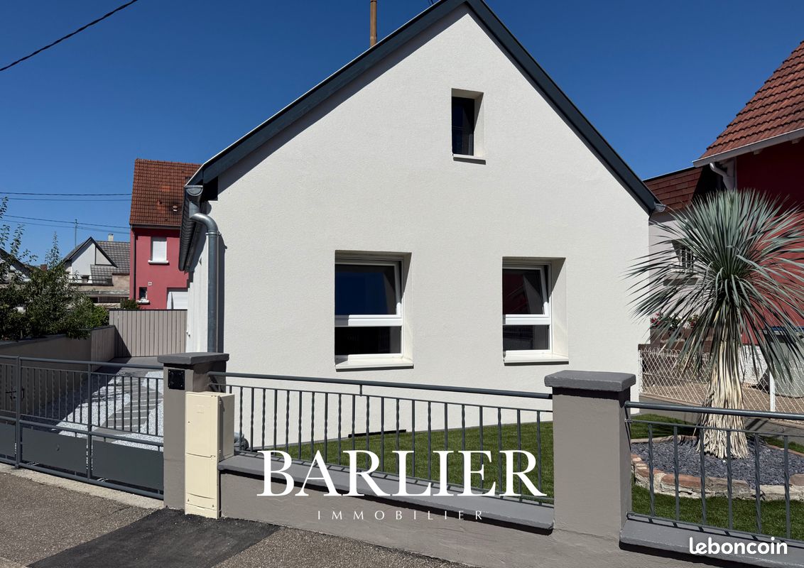 Maison 3 pièces 77 m² · à Souffelweyersheim · 77 m² · 336 000 €