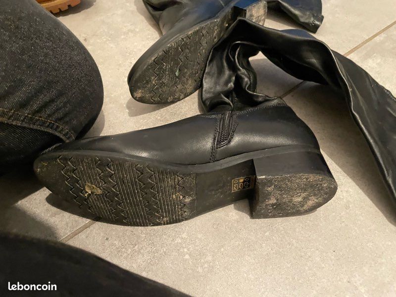 Bottes cuissardes, très bon état (image 3)