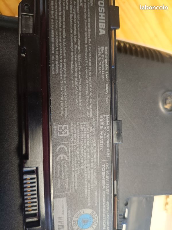Pc portable Toshiba Satellite C55 A 1G2 windows 11 i5 3230m 8go Ram 250go Ssd (image 14)